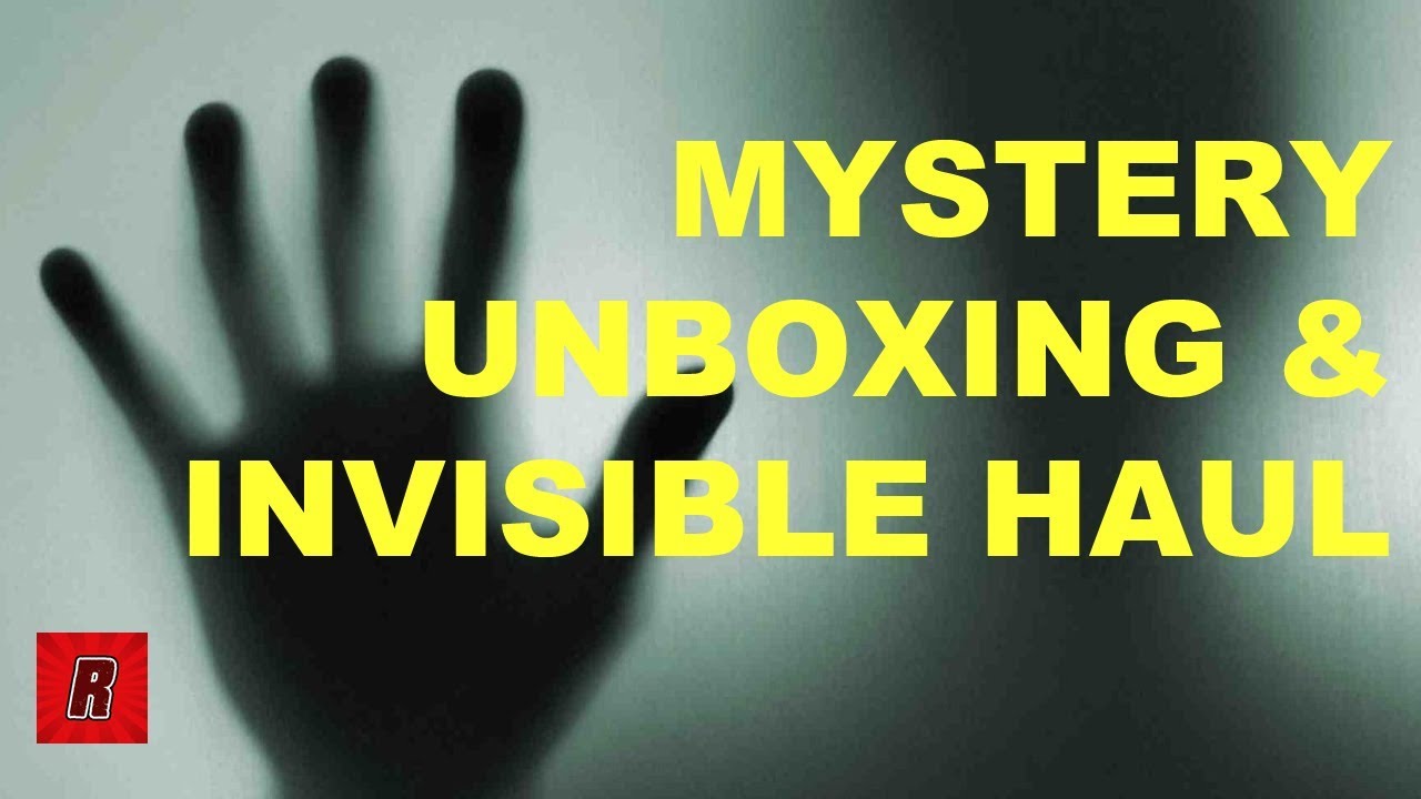Quick Mystery Unboxing & Invisible Comic Haul