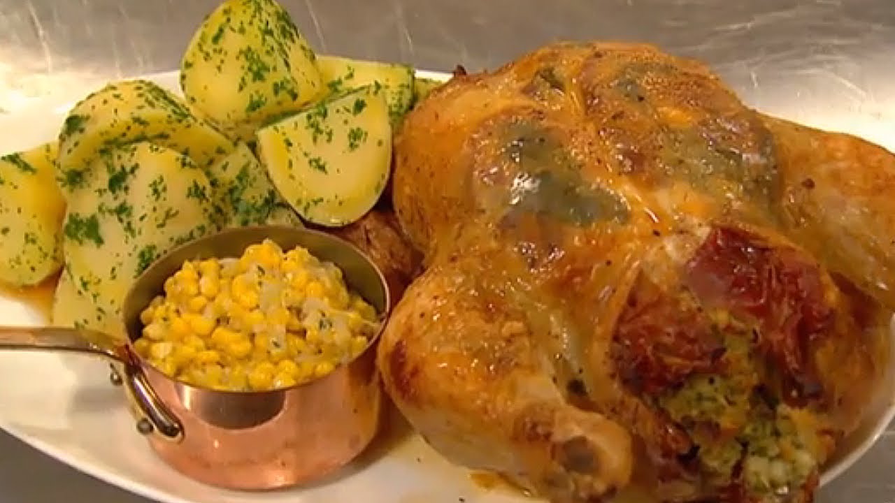 Roast Chicken (Part 2) - Tom Kerridge and Allegra McEvedy
