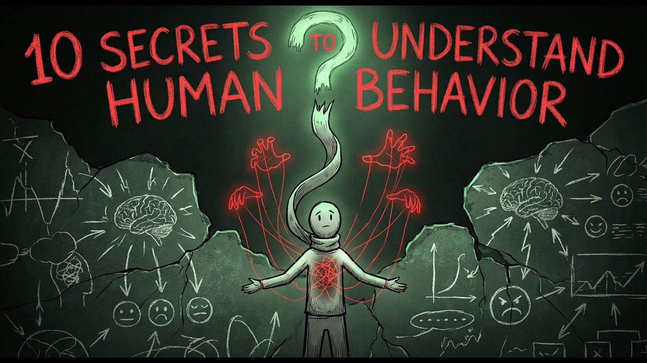 10 Secrets to understand human behavior