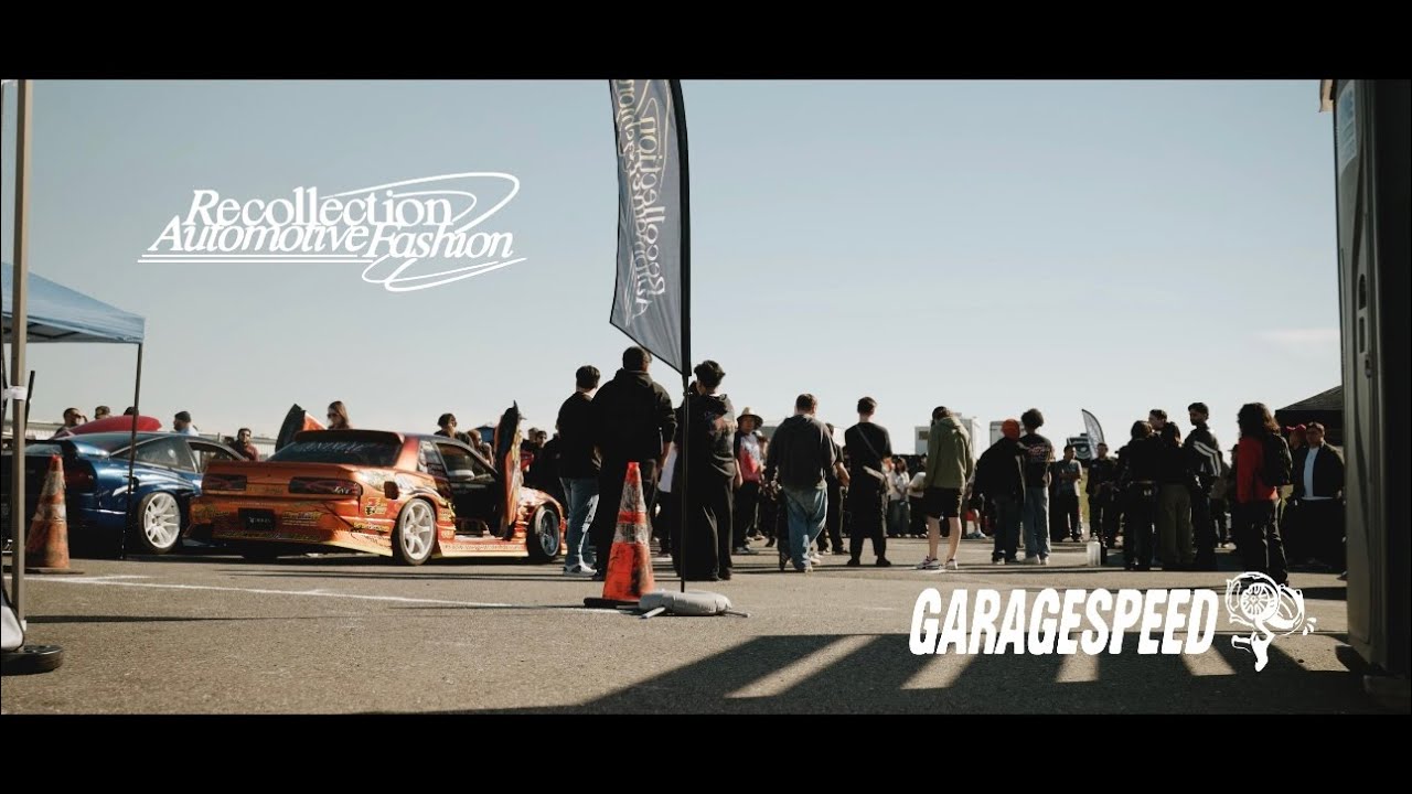 RAF Vol.4 | Drift Event | Recollection Automotive Fashion | 4K