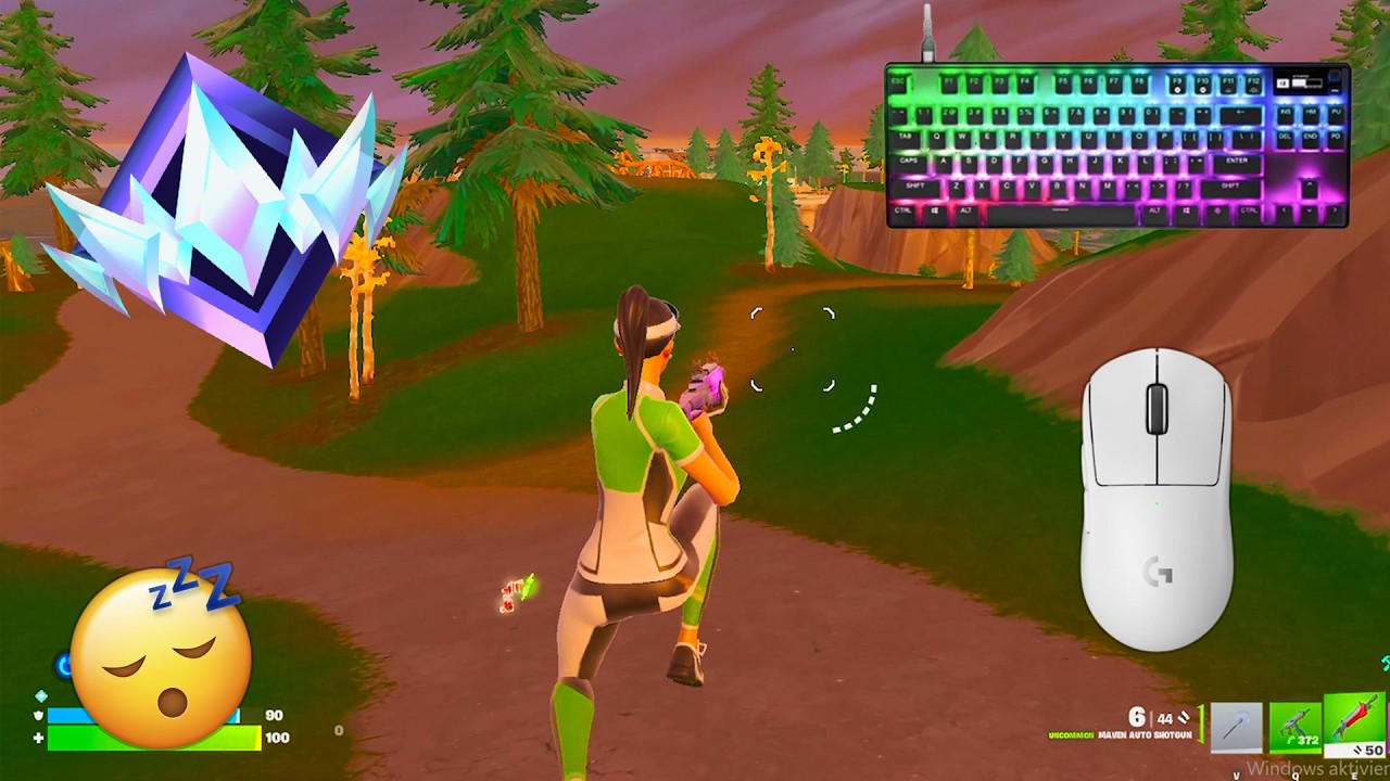 SteelSeries Apex Pro TKL ASMR 😴 Fortnite OG Ranked Reload 🏆 Satisfying Keyboard Fortnite 240 FPS 4K