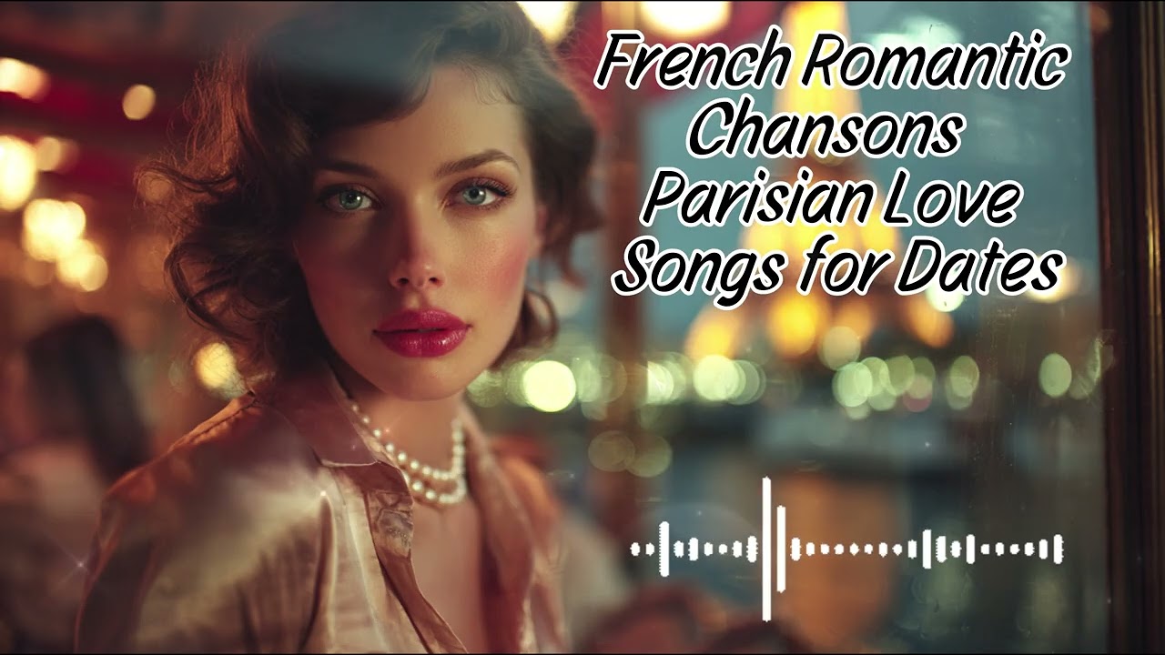 French Romantic Chansons ♪ Parisian Love Songs for Dates 2026