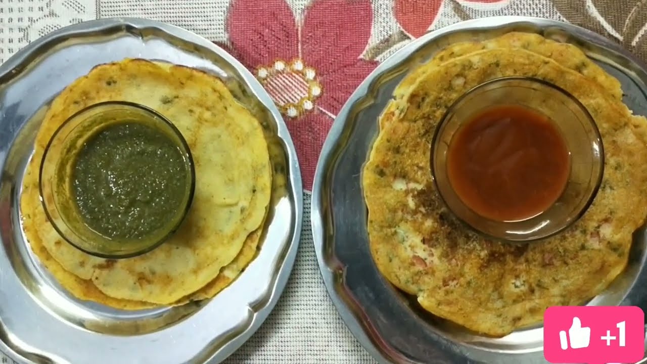 besan suji ka chilla #healthynastarecipe #instantbreakfast@KabitasKitchen @PapaMummyKitchenSpecials 