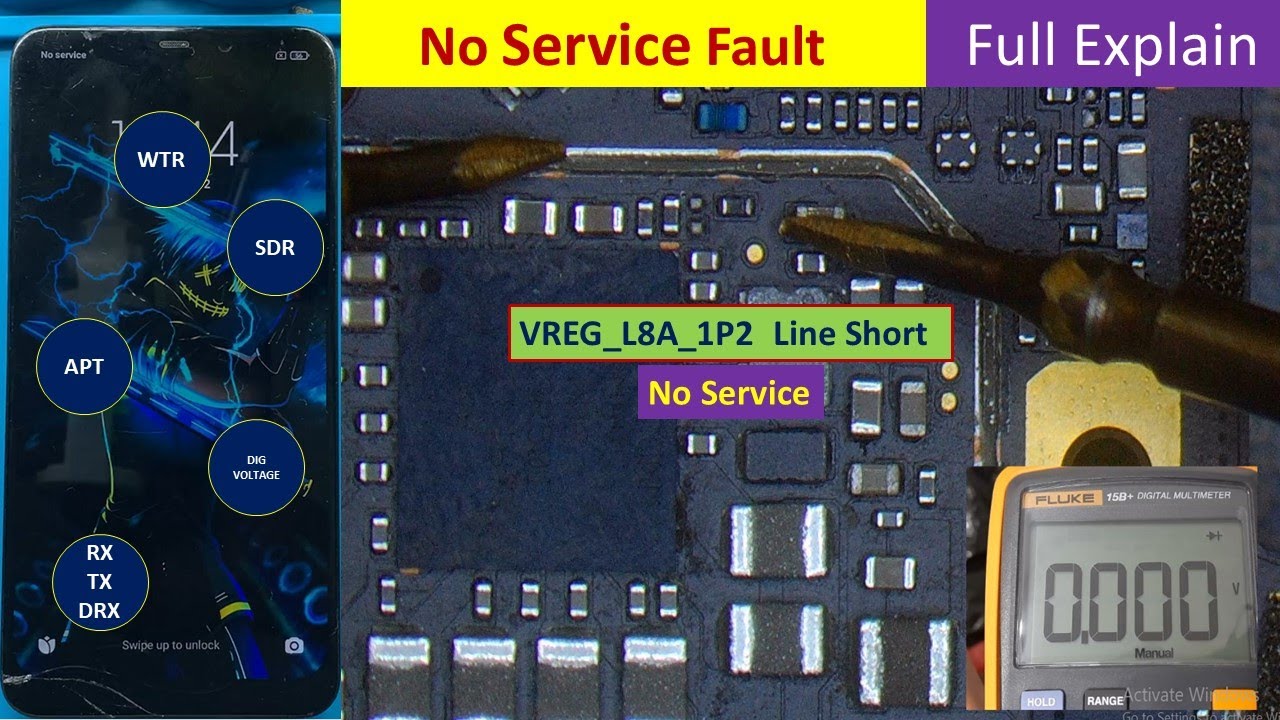 Xiaomi poco F1 No Service Repair done with full explaination🔥🔥🔥