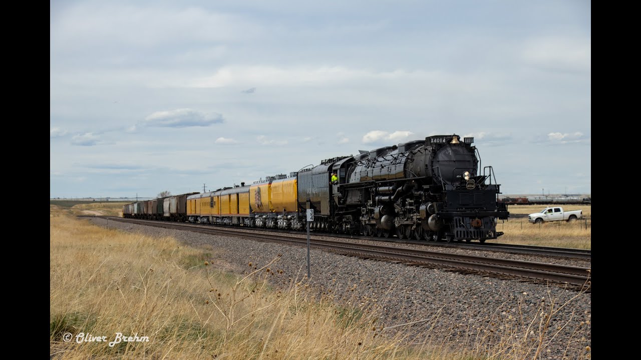 UP Big Boy 4014 PTC Test Run (5/22/2024)