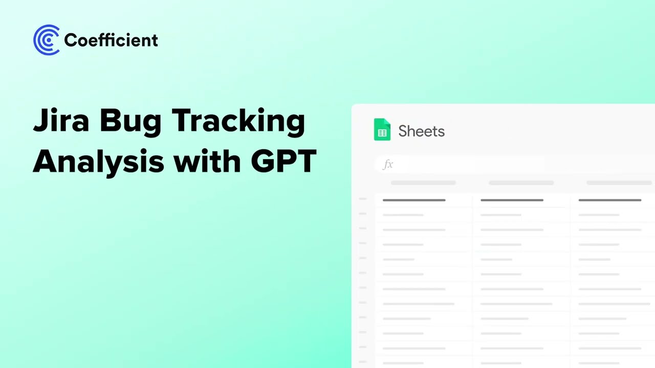 Jira Bug Tracking Analysis with GPT