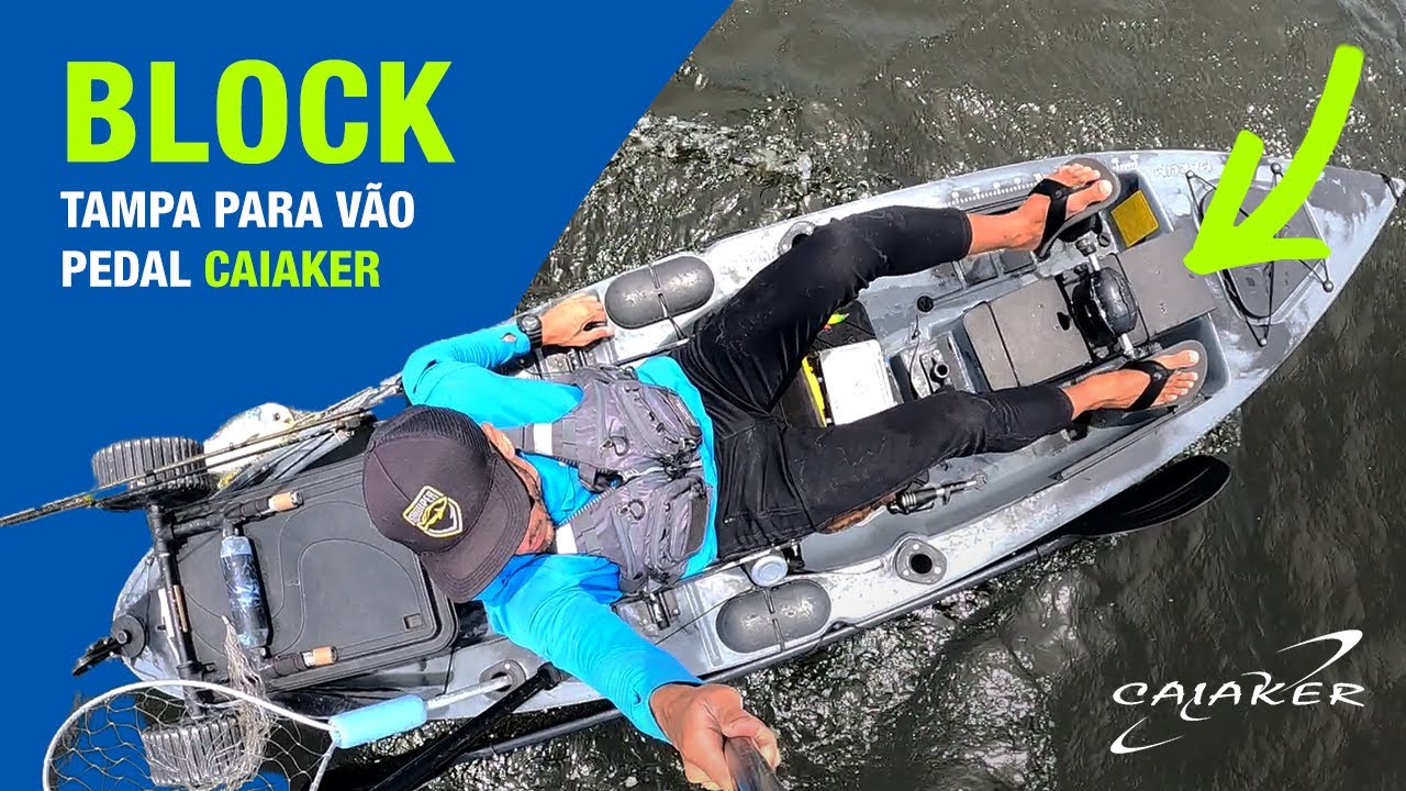 Se você tem caiaque a pedal da Caiaker VOCÊ PRECISA VER ISSO