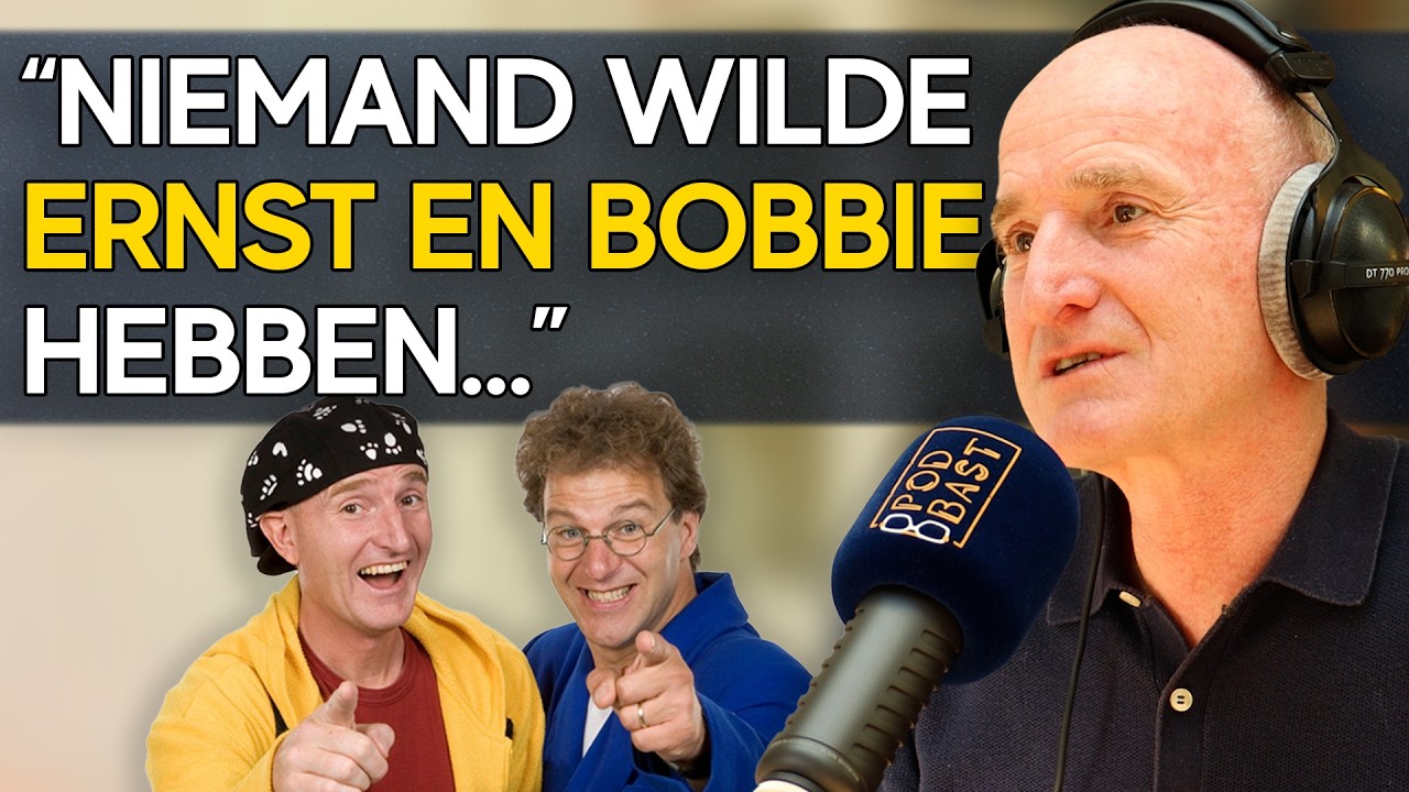 GERT-JAN VAN DEN ENDE over ERNST en BOBBIE, BEGIN en DROMEN || PodBast S07E05