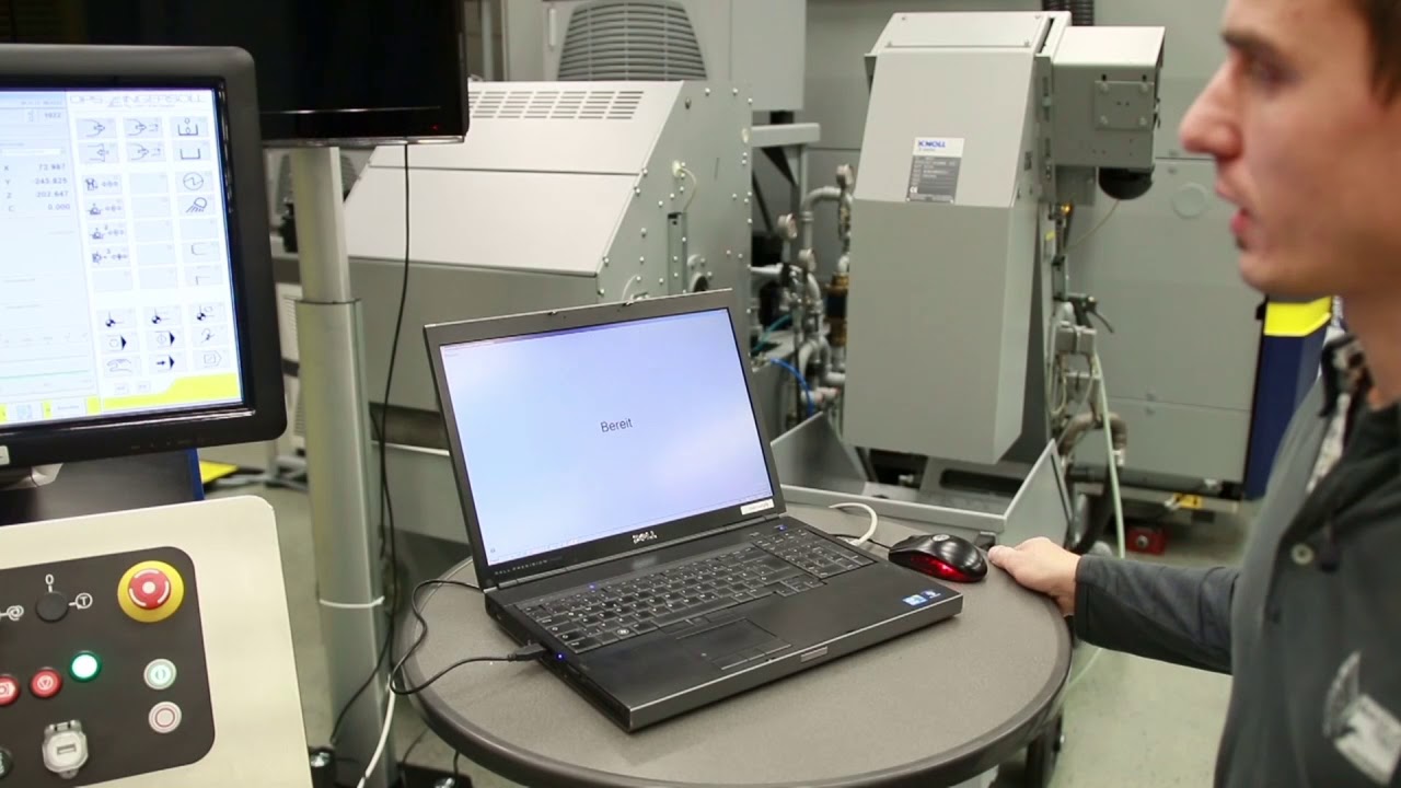 Automatisches Vermessen auf Gantry Eagle 800 mit Autodesk 