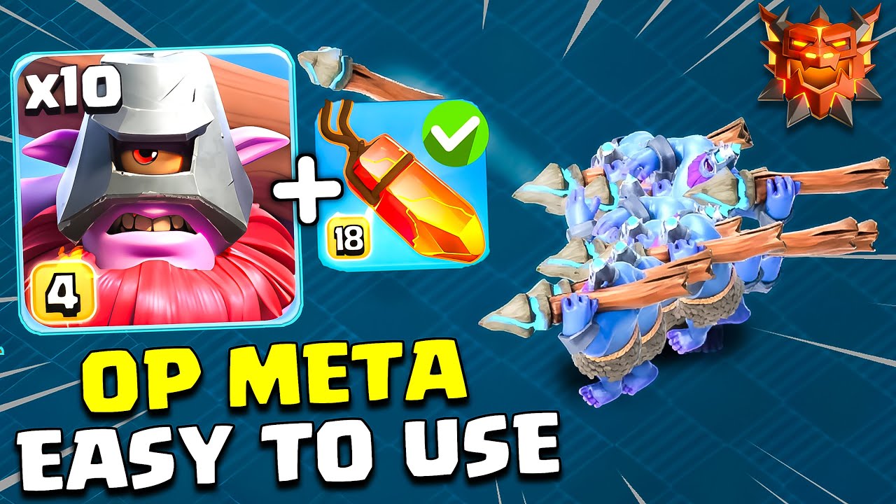 After Update Queen Charge Recall Thrower Attack Strategy, Best Rank Battle Strategy.(Clash of Clans)