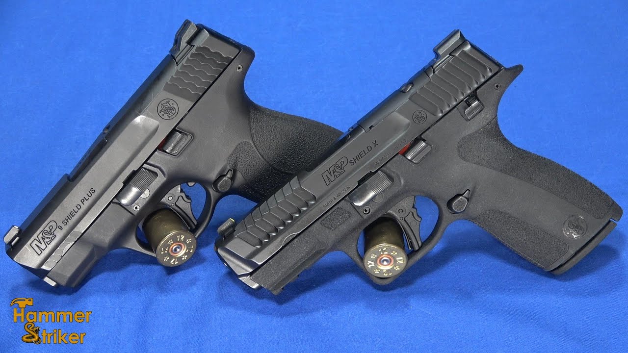 Выбор S&W Shield X против S&W Shield Plus