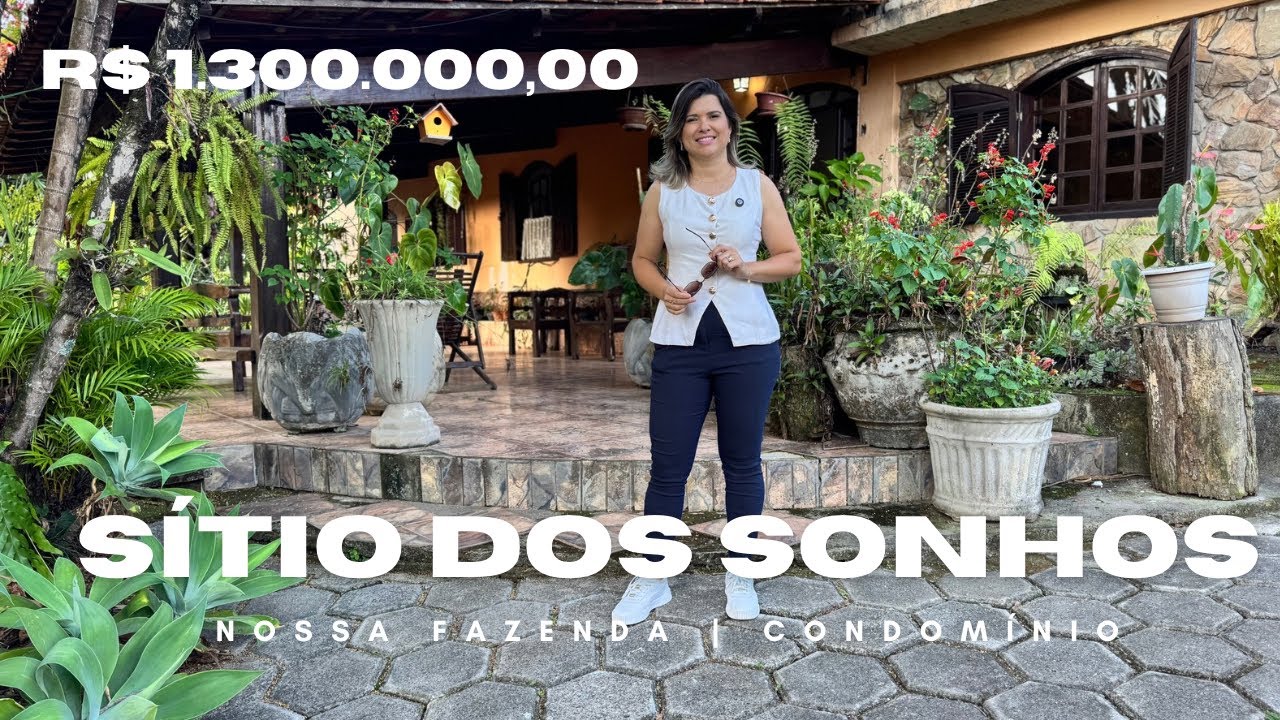 🚀🚀 Este sítio rústico parece um jardim secreto (você vai se surpreender!)🚀🚀