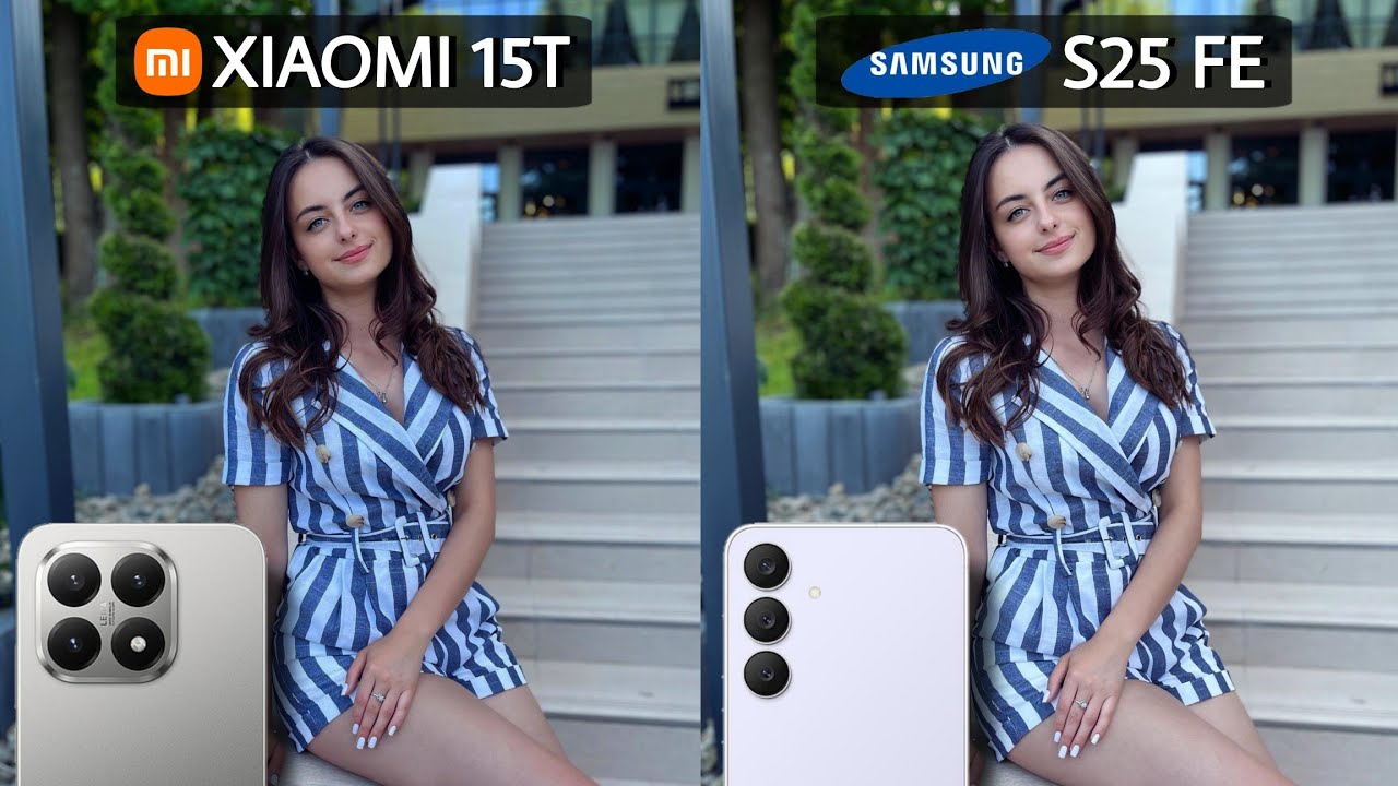 Сравнение камер Xiaomi 15T и Samsung Galaxy S25 FE 5G