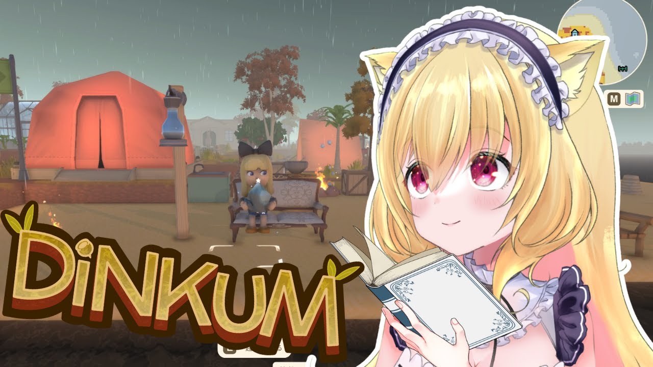 【 #DINKUM 】手に入れた鉄で色々作りたい！【ねむな】