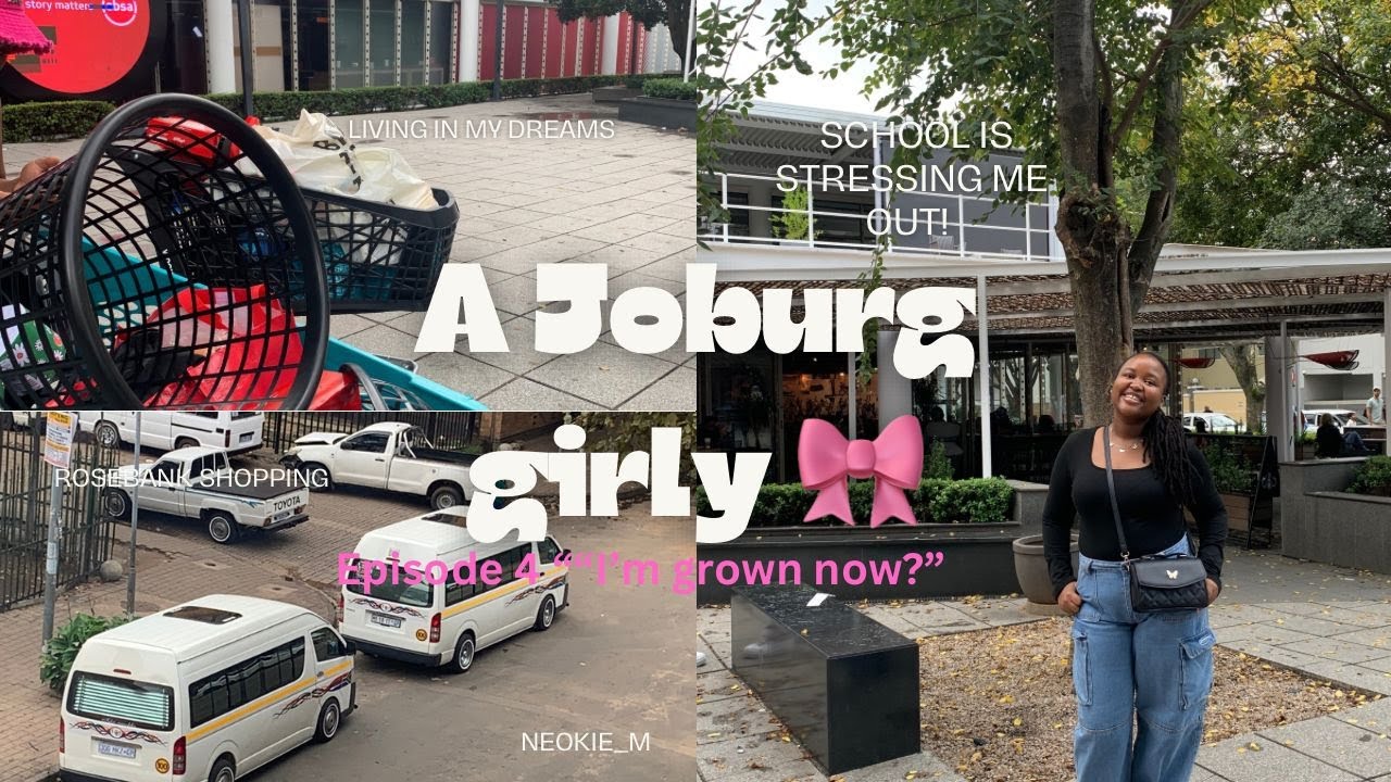 SPEND A FEW DAYS IN MY LIFE || ROOM RESET || ROSEBANK GROCERY SHOPPING || NEOKIE_M || SA YOUTUBER