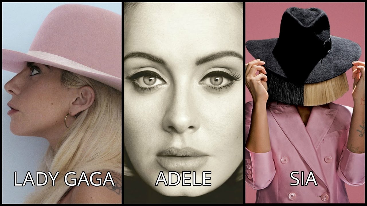 Adele vs Lady gaga vs Sia | Vocal Battle HD