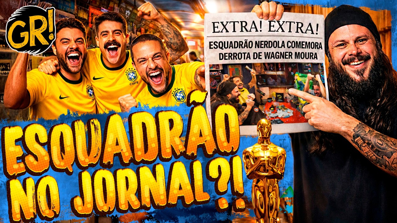 ESQUADRÃO NERDOLA FOI PARAR NO JORNAL?! É O FIM DE TUDO OU O COMEÇO DE UMA NOVA FASE INCRÍVEL?!