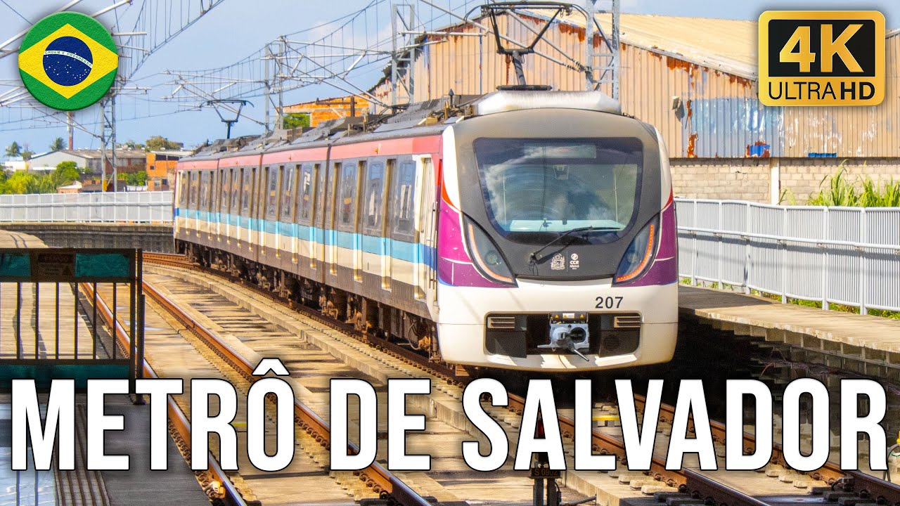 Metrô de Salvador/Bahia (2025)