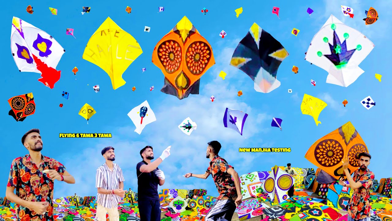 Kite Flying | Raksha Bandhan | Patang Ki Video | Kite Flying 2026 | Yogesh 01