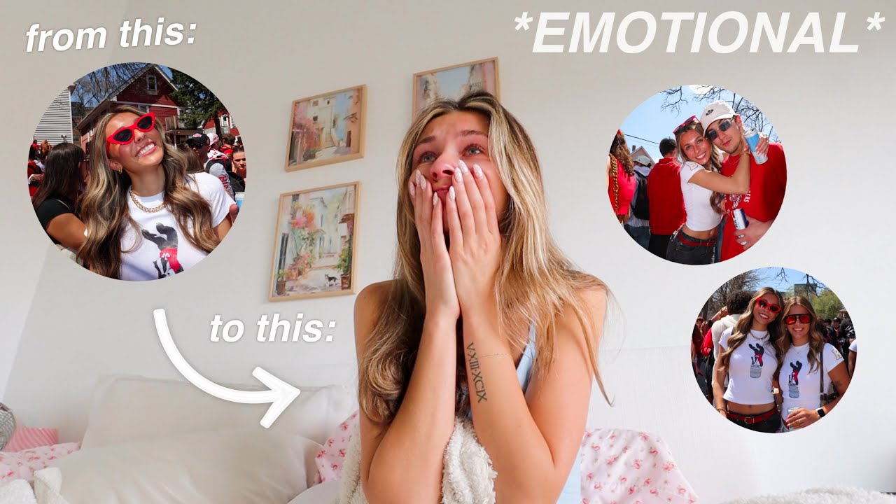a week in my life (CRASHOUT EDITION)