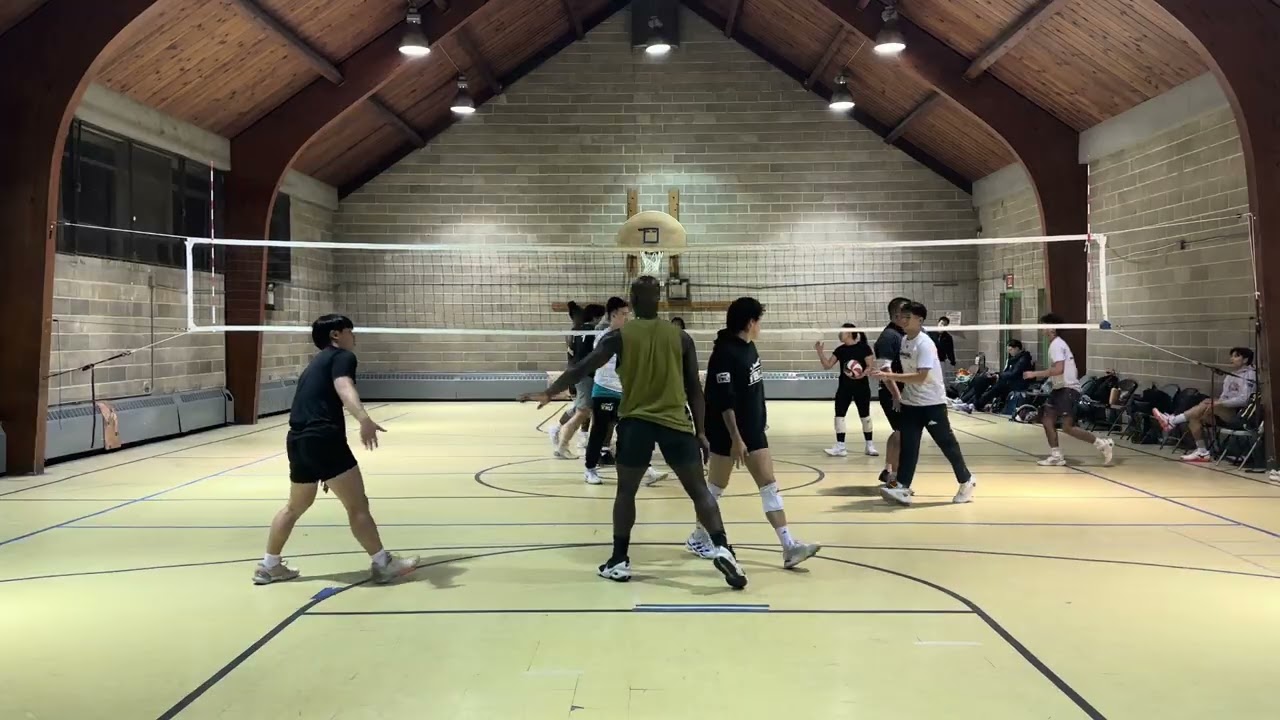 Game 1 - Justin/Niro/Felipe/King/Ray/Jon vs. Defeng/Sherrod/Tyreek/Alina/Ryan/Shin