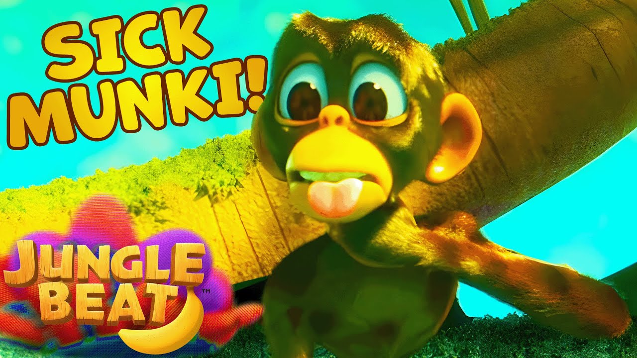 Sweet Mayhem | Jungle Beat: Story Time | Kids Cartoon 2024