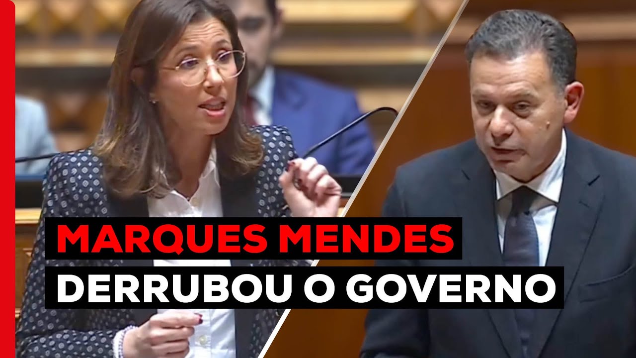 Marques Mendes derrubou o Governo