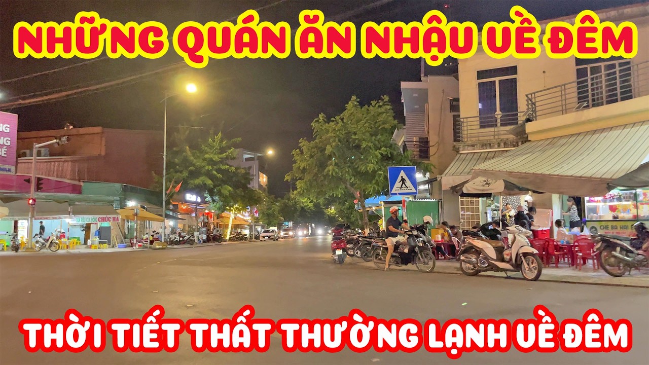 NHỮNG CON ĐƯỜNG MỚI PHÍA TÂY QUÁN ĂN CHẠY DỌC VỀ ĐÊM