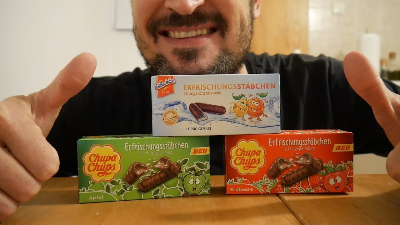 ASMR Deutsch – Erfrischungsstäbchen – Classic German Candy