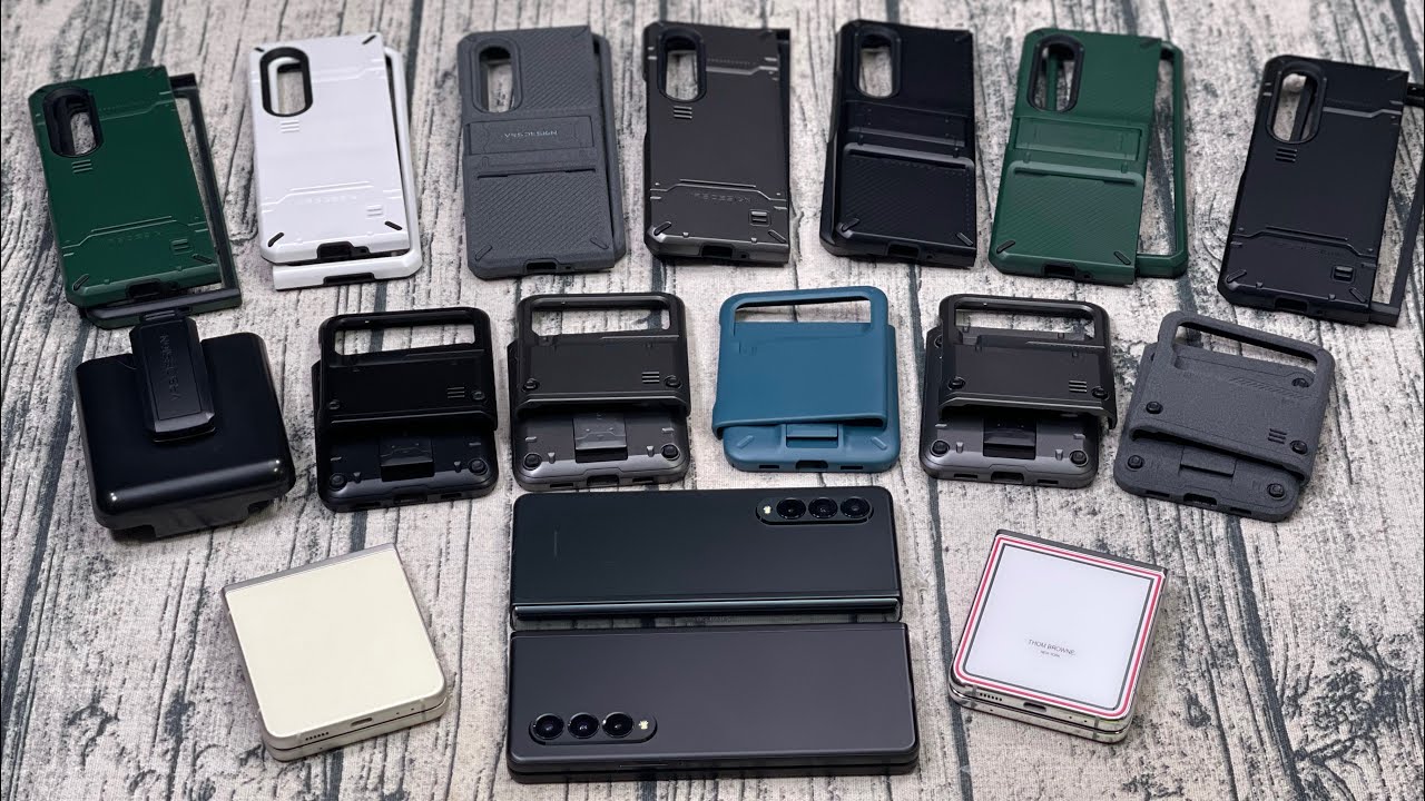 Samsung Galaxy Z Fold 3 / Z Flip 3 - VRS Design Case Lineup