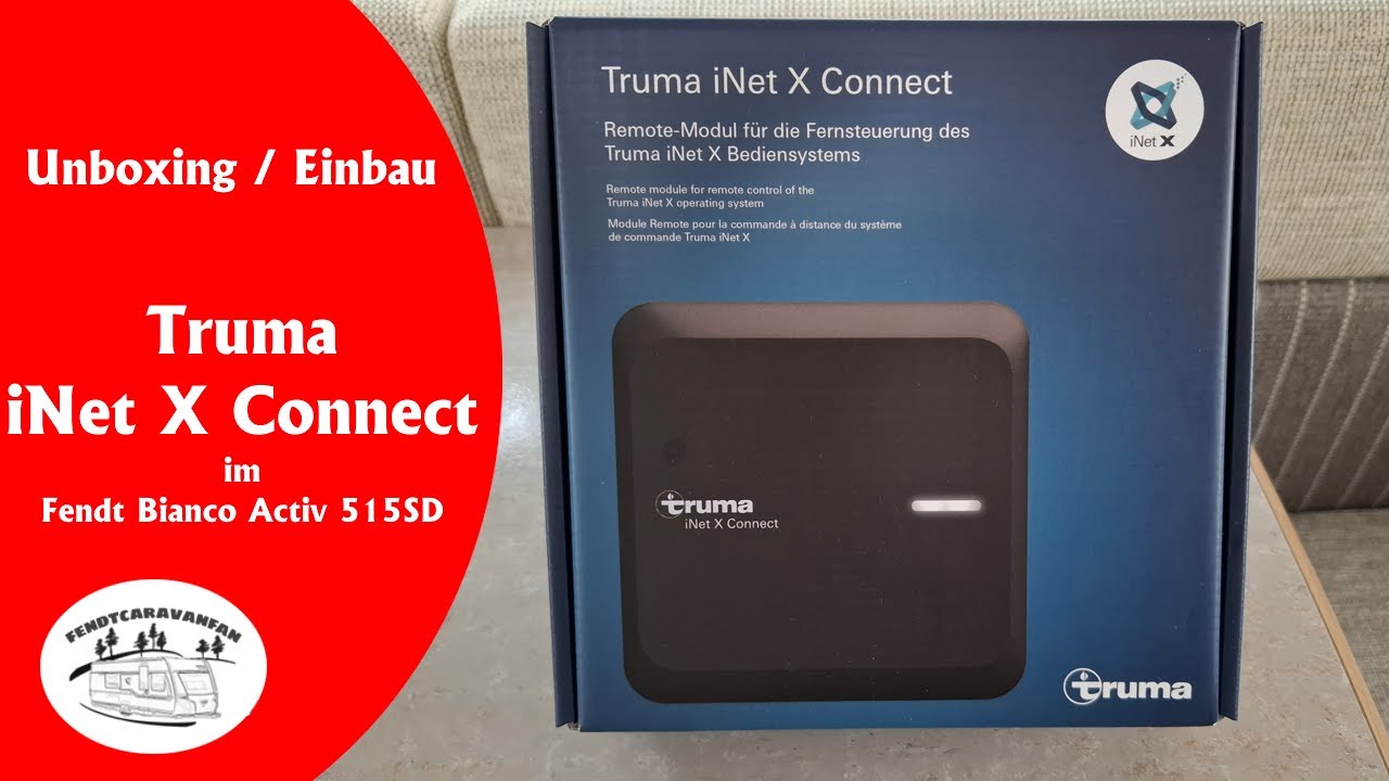 DIY Unboxing & Einbau des Truma iNet X- Connect  |  fendtcaravanfan