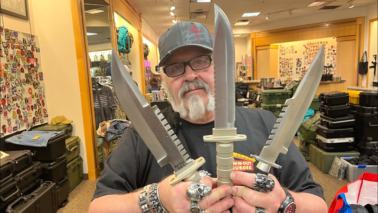 Что Джон сделал из ножа для выживания Gordon от Harbor Freight