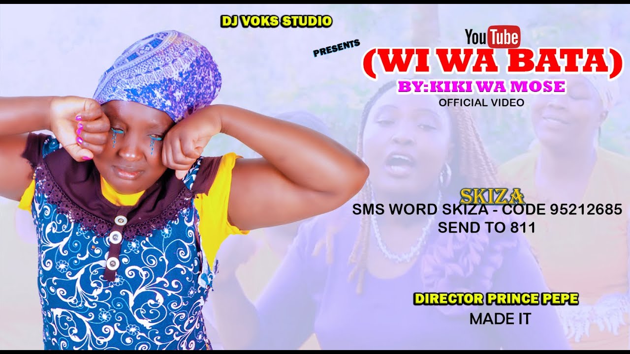 WIWABATA BY KIKI WA MOSE (Official Lyrics Video)