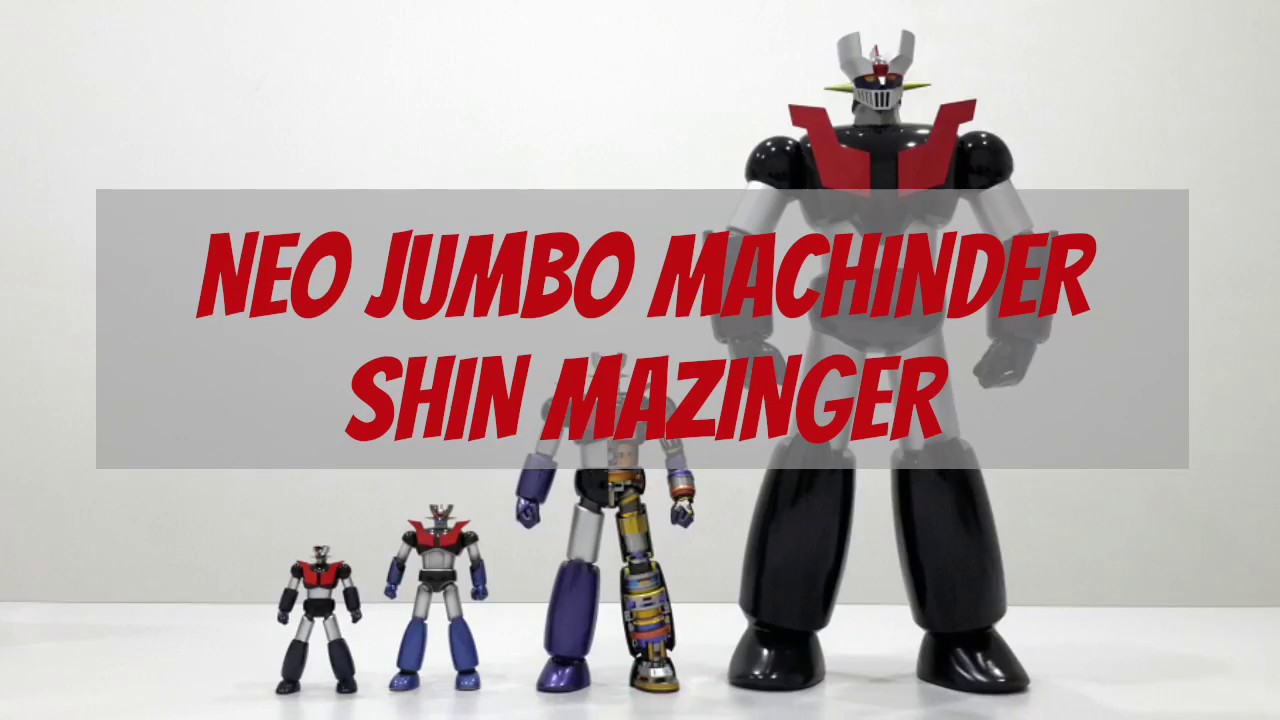 Neo Jumbo Machinder - Shin Mazinger Z  ジャンボマシンダーNEO マジンガーＺ