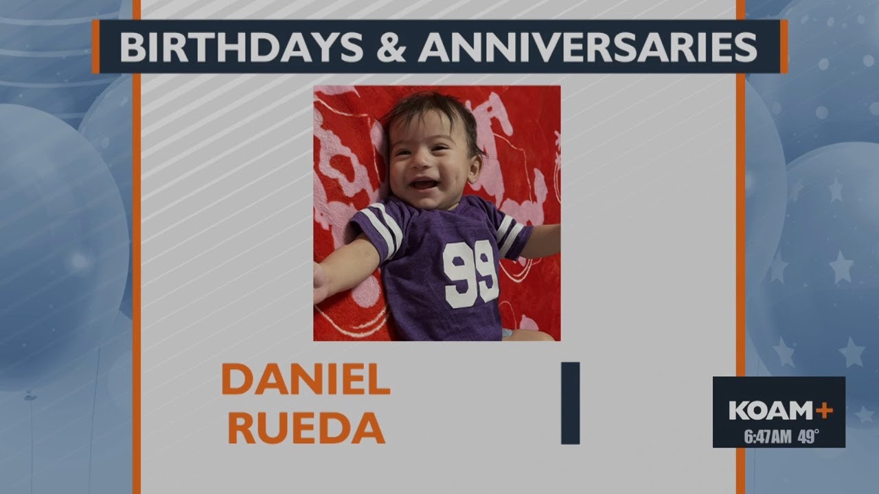 Birthdays & Anniversaries-February 25th