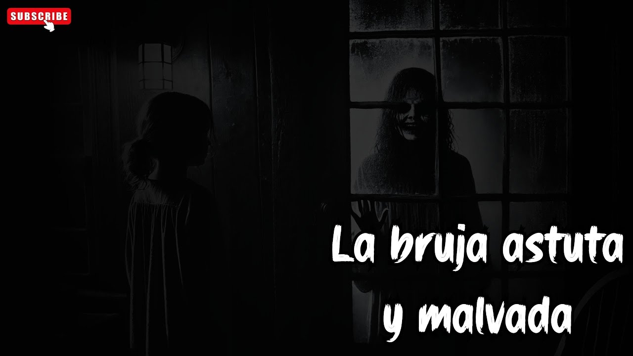 Relatos de la Noche | La bruja astuta y malvada | historias de fantasmas