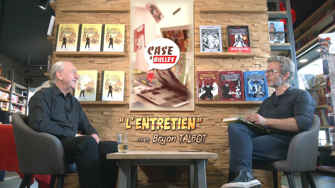 Case à Bulles, l'entretien avec Bryan TALBOT
