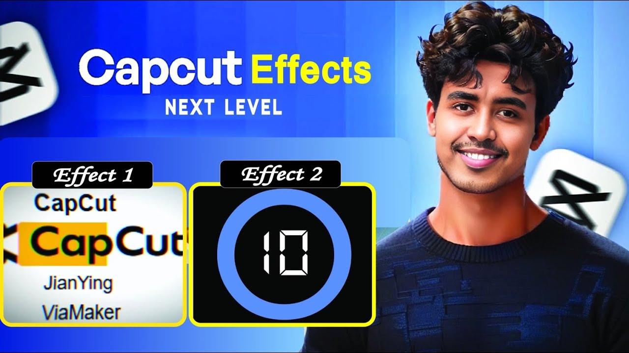 CapCut Tutorial: Ku dar Labadan Effect si Edit-kaagu u Noqdo Next Level | New Editing Trick