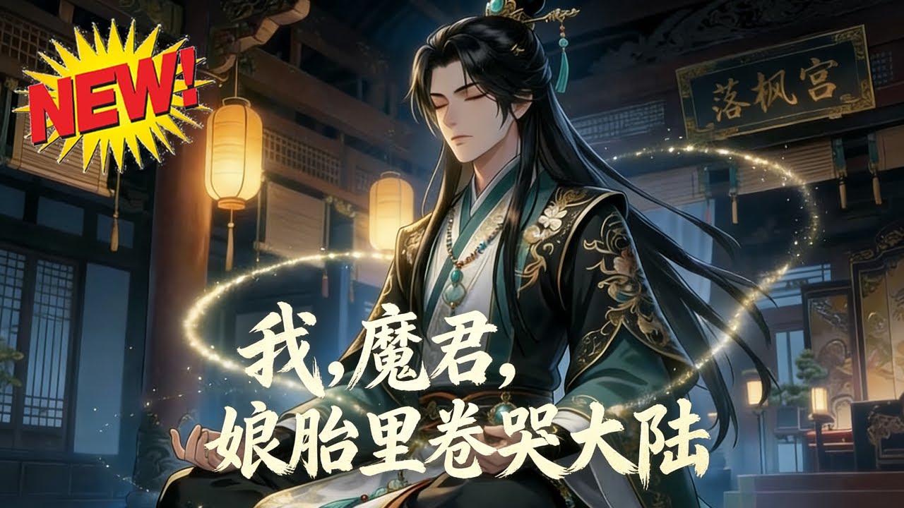 📢【新番上线】《我,魔君,娘胎里卷哭大陆》穿成悲情反派开局神级签到！娘胎获魔骨魔功引仙光，三岁订女帝十八岁独战七圣阶 #玄幻 #穿越 #逆袭 #爱看动漫