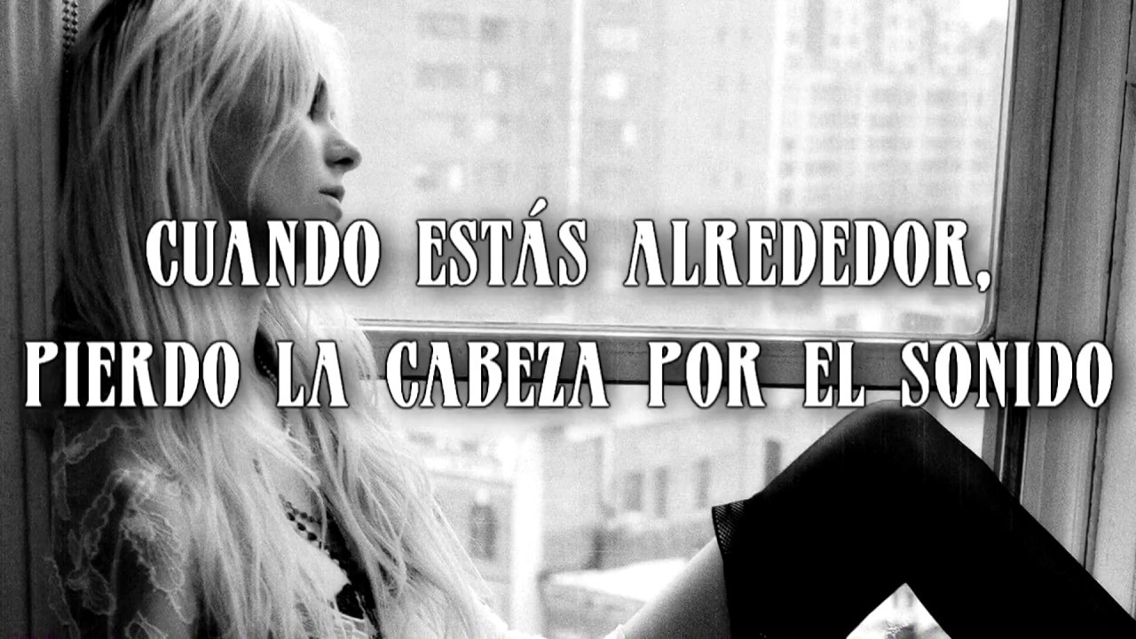 The Pretty Reckless-Mad love (Sub. Español)