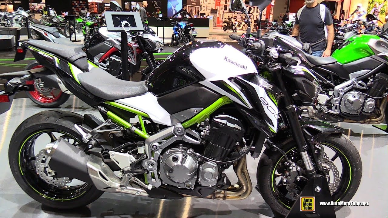 2019 Kawasaki Z900 - Walkaround - 2018 EICMA Milan
