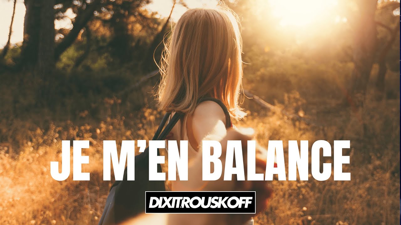 Je m’en balance - Dixit Rouskoff - SONG / Music [Lyrics] 2025 / Music🎵❤️​🖤​🔥​