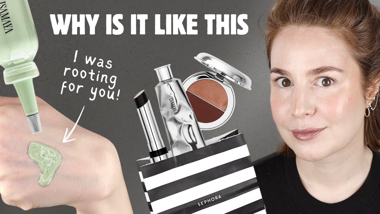Isamaya at Sephora—uneven and weird