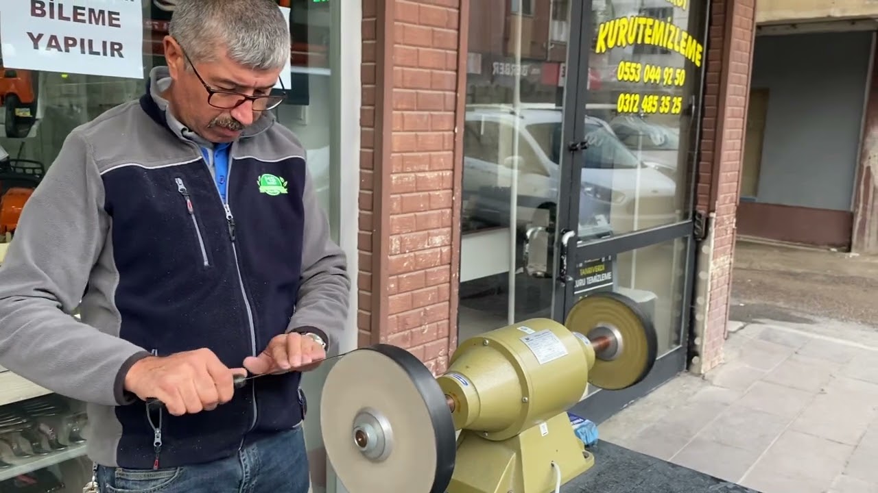 Kurban Bı&ccedil;ağı Bileme