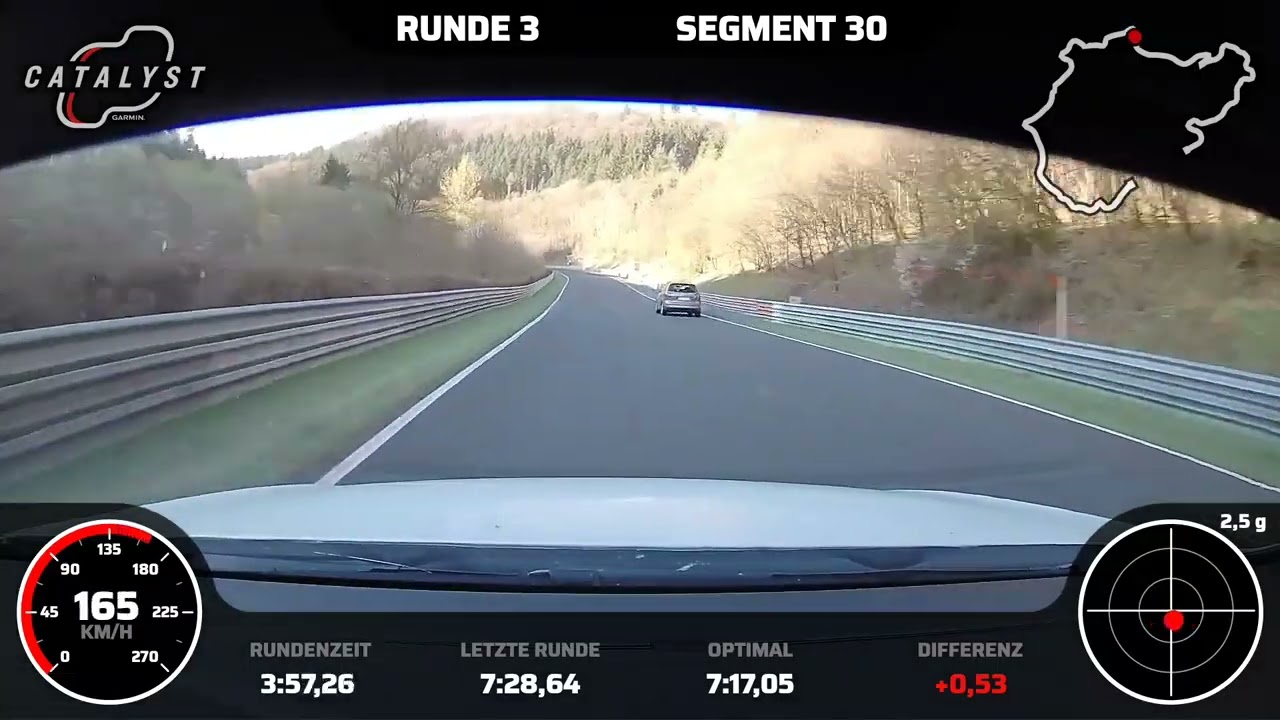 Golf 7 Clubsport S / BTG 7:17 / Joel Meili