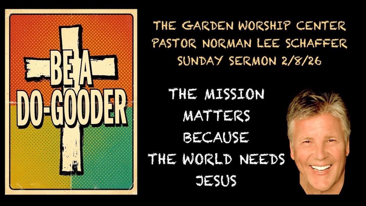 Be A Do Gooder