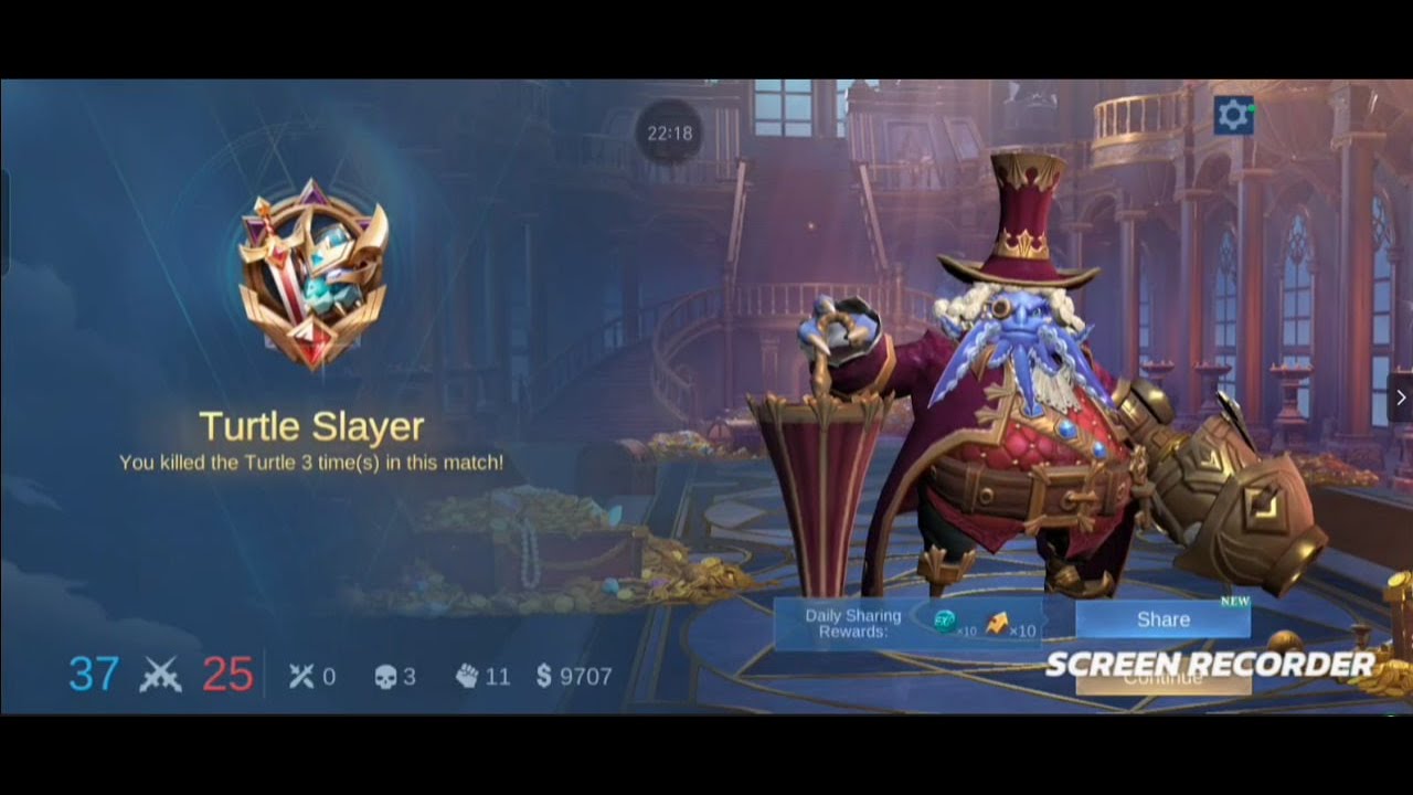 E-SPORTS CAMBODIA Bane new skin best build up 2026 Turtle Slayer