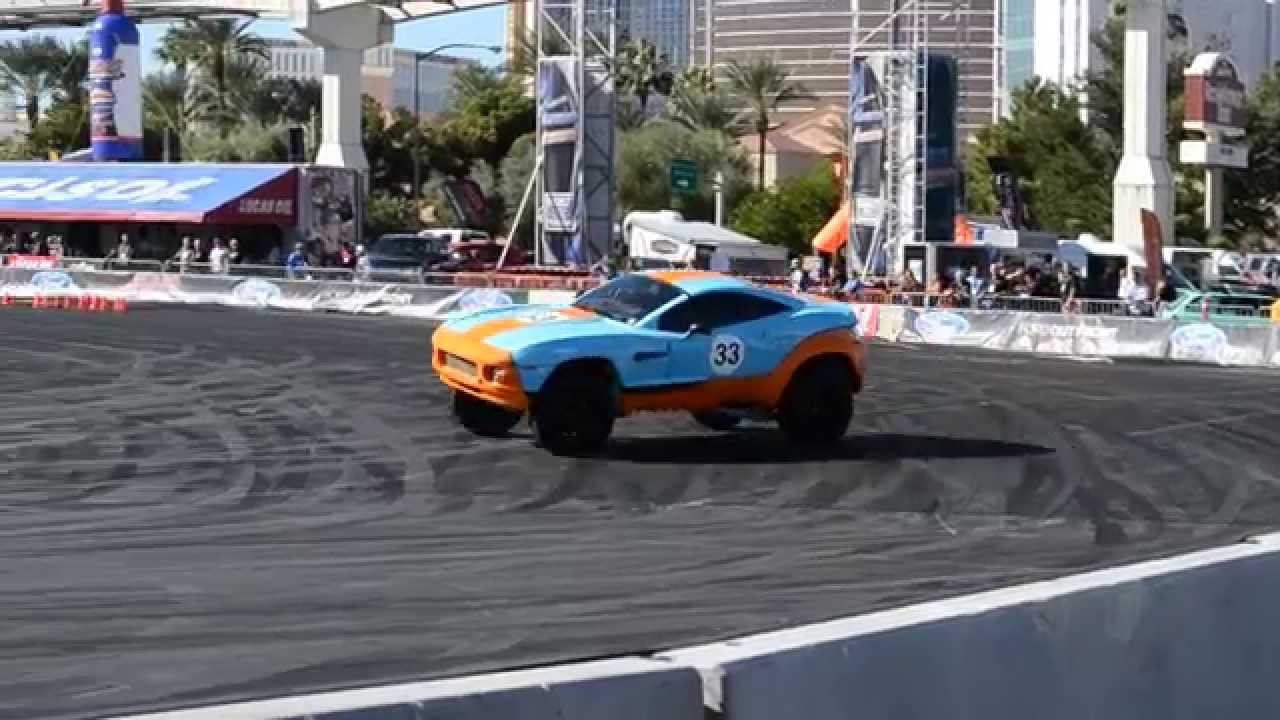 SEMA SHOW 2015 / LOCAL MOTORS RALLY FIGHTER DEMO