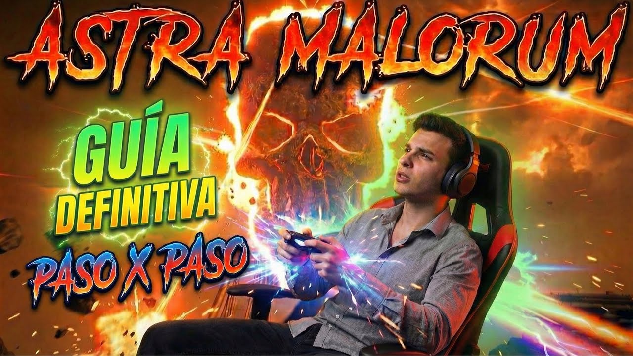 Easter Egg Astra Malorum Guia Defintiva en Español | Black Ops 7 Zombies 4k HDR
