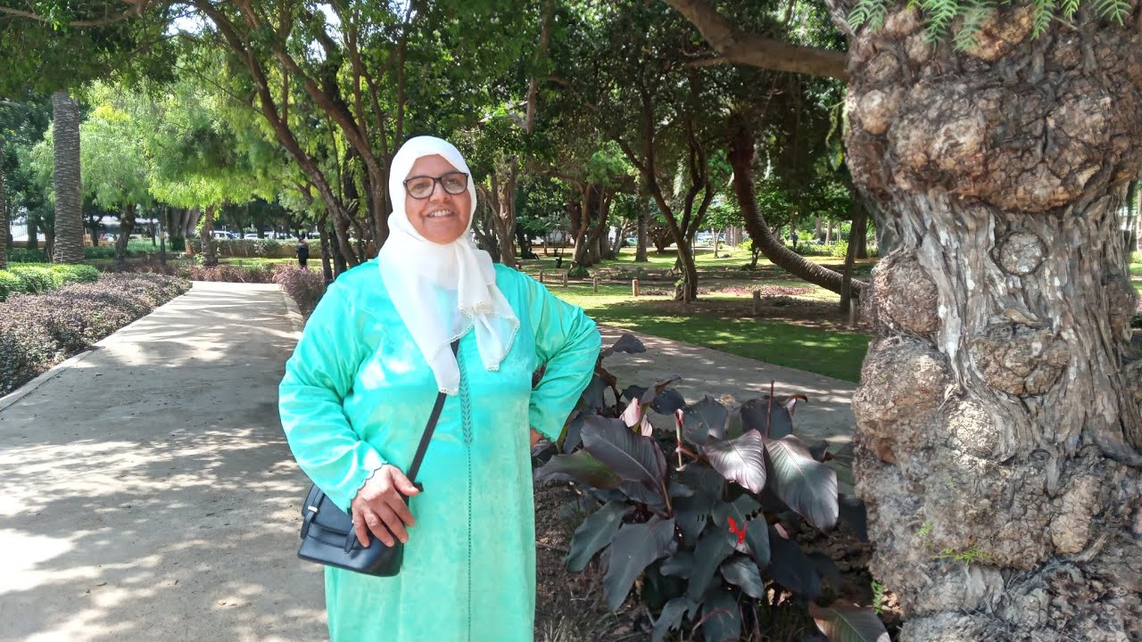 جولة رائعة في غابة الرباط❤️